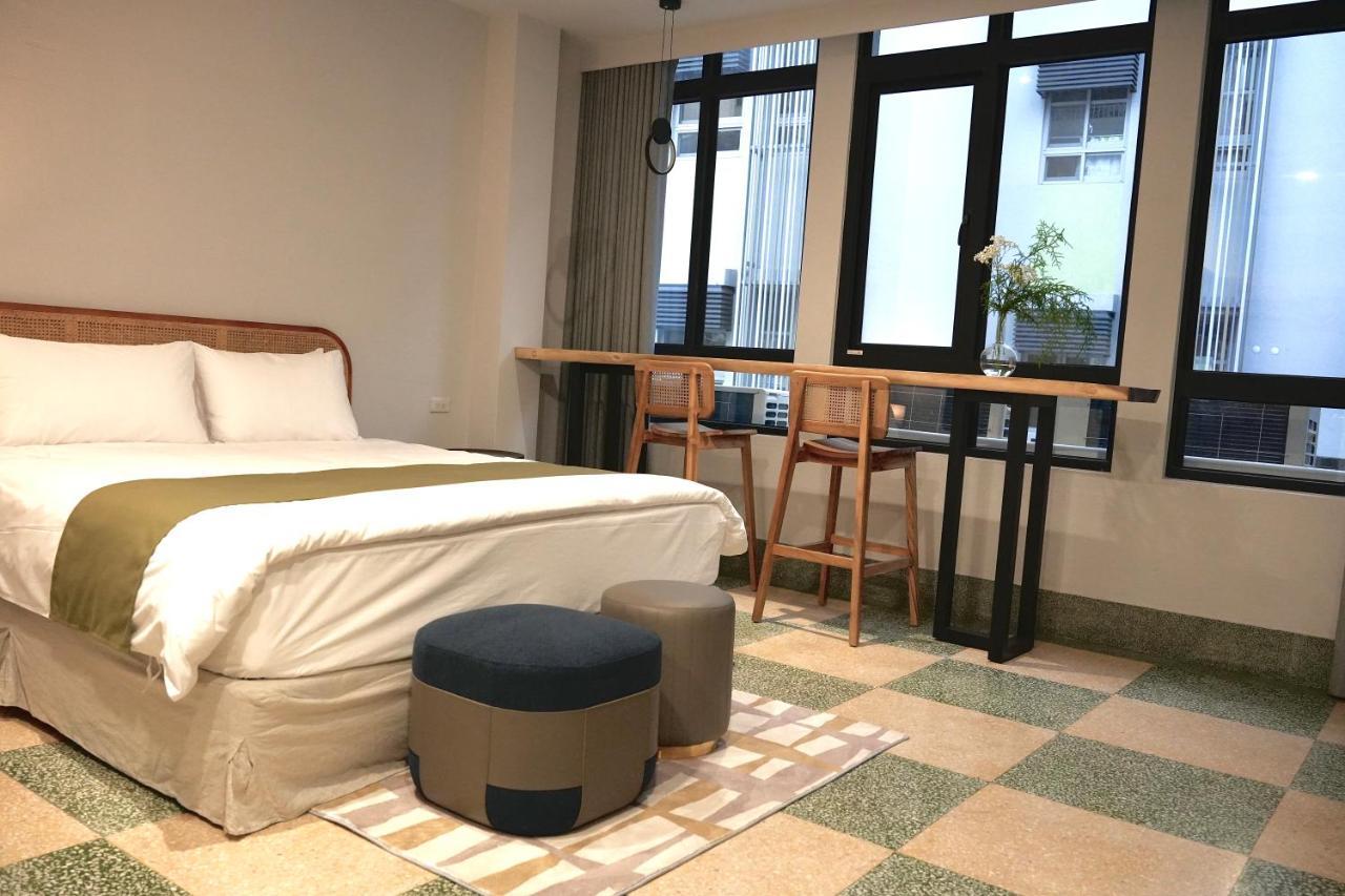璿 旅 Syuan Hotel Tainan Eksteriør billede