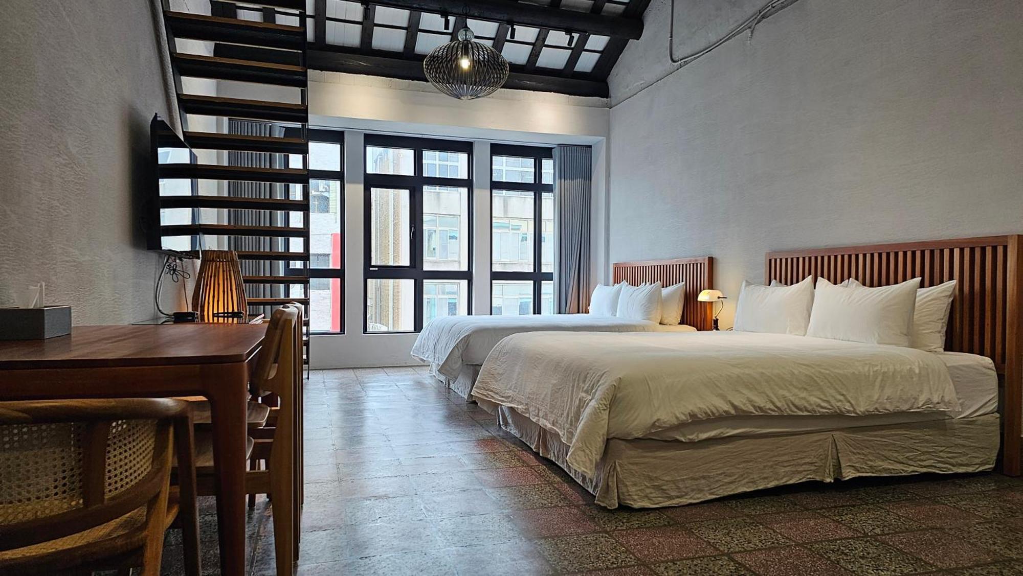 璿 旅 Syuan Hotel Tainan Eksteriør billede