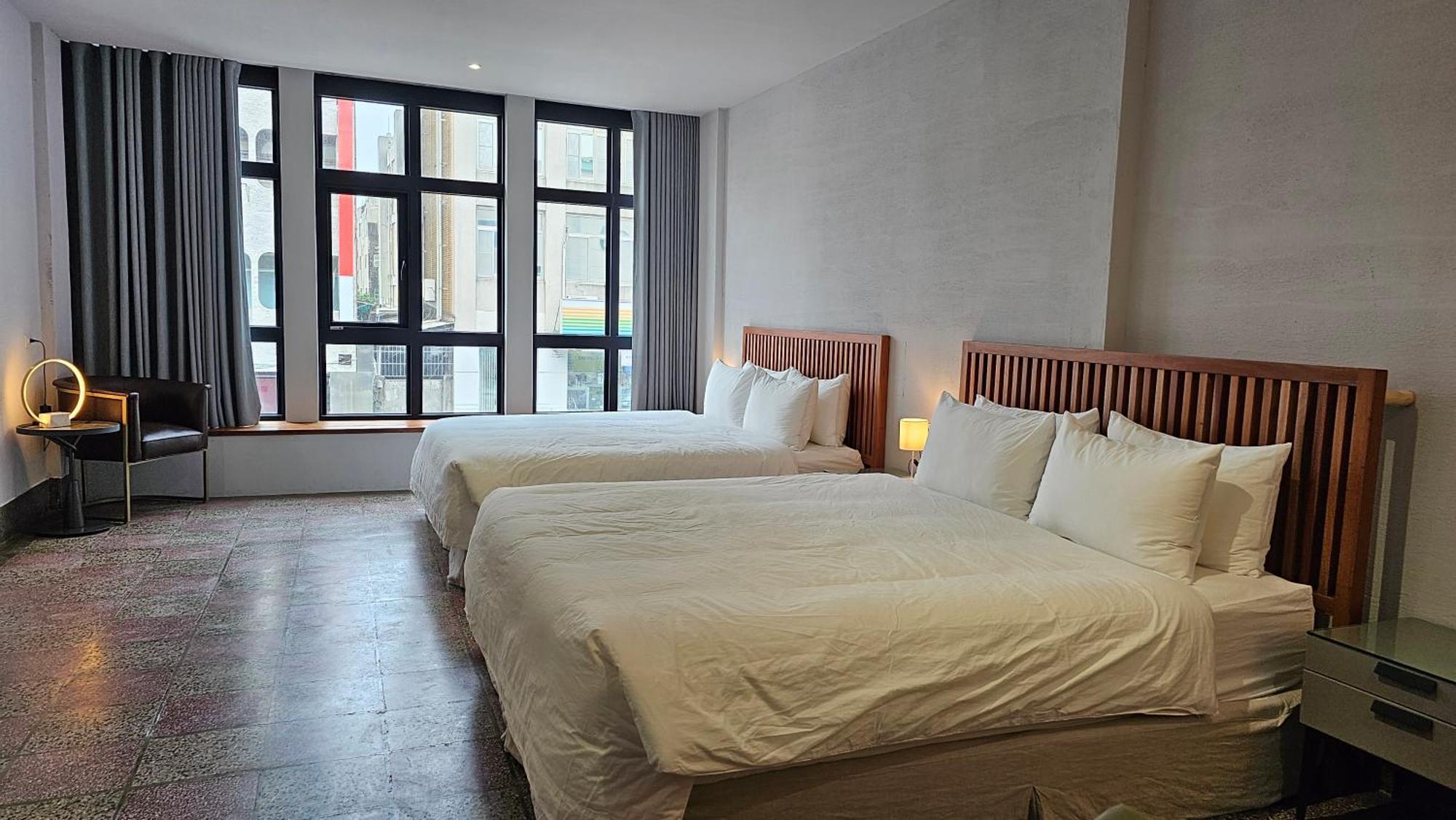 璿 旅 Syuan Hotel Tainan Eksteriør billede