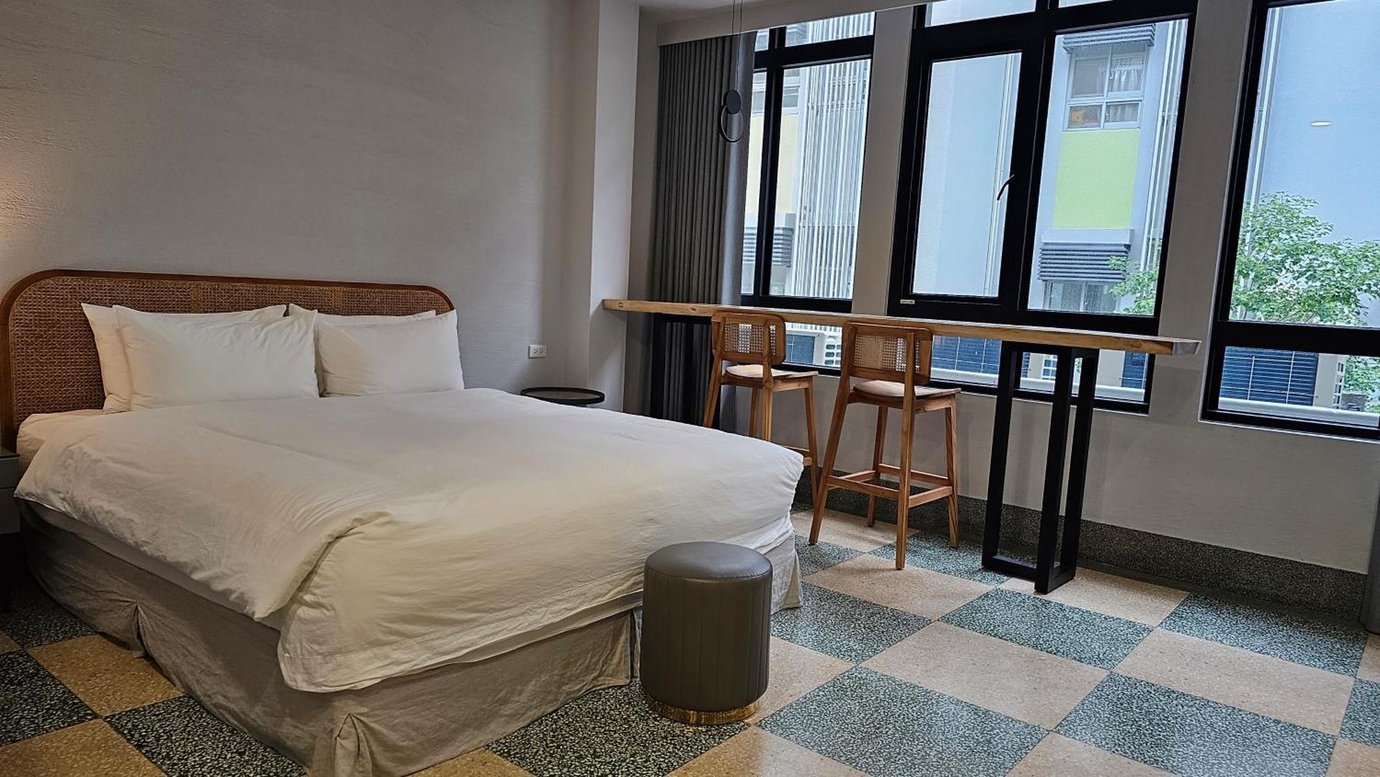 璿 旅 Syuan Hotel Tainan Eksteriør billede