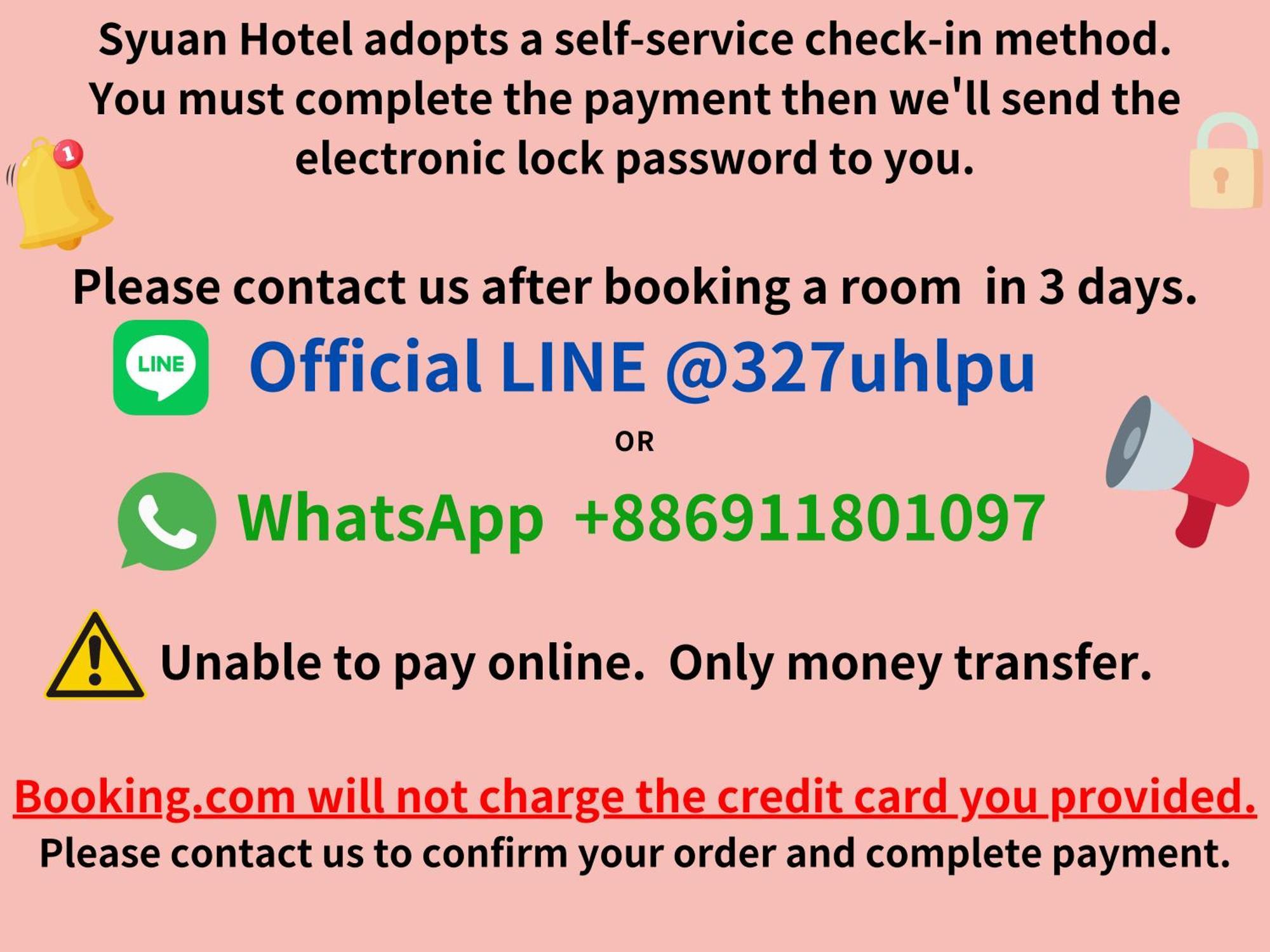璿 旅 Syuan Hotel Tainan Eksteriør billede