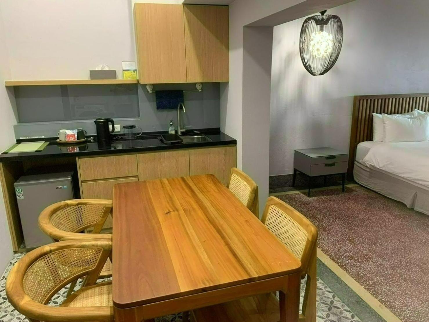 璿 旅 Syuan Hotel Tainan Eksteriør billede