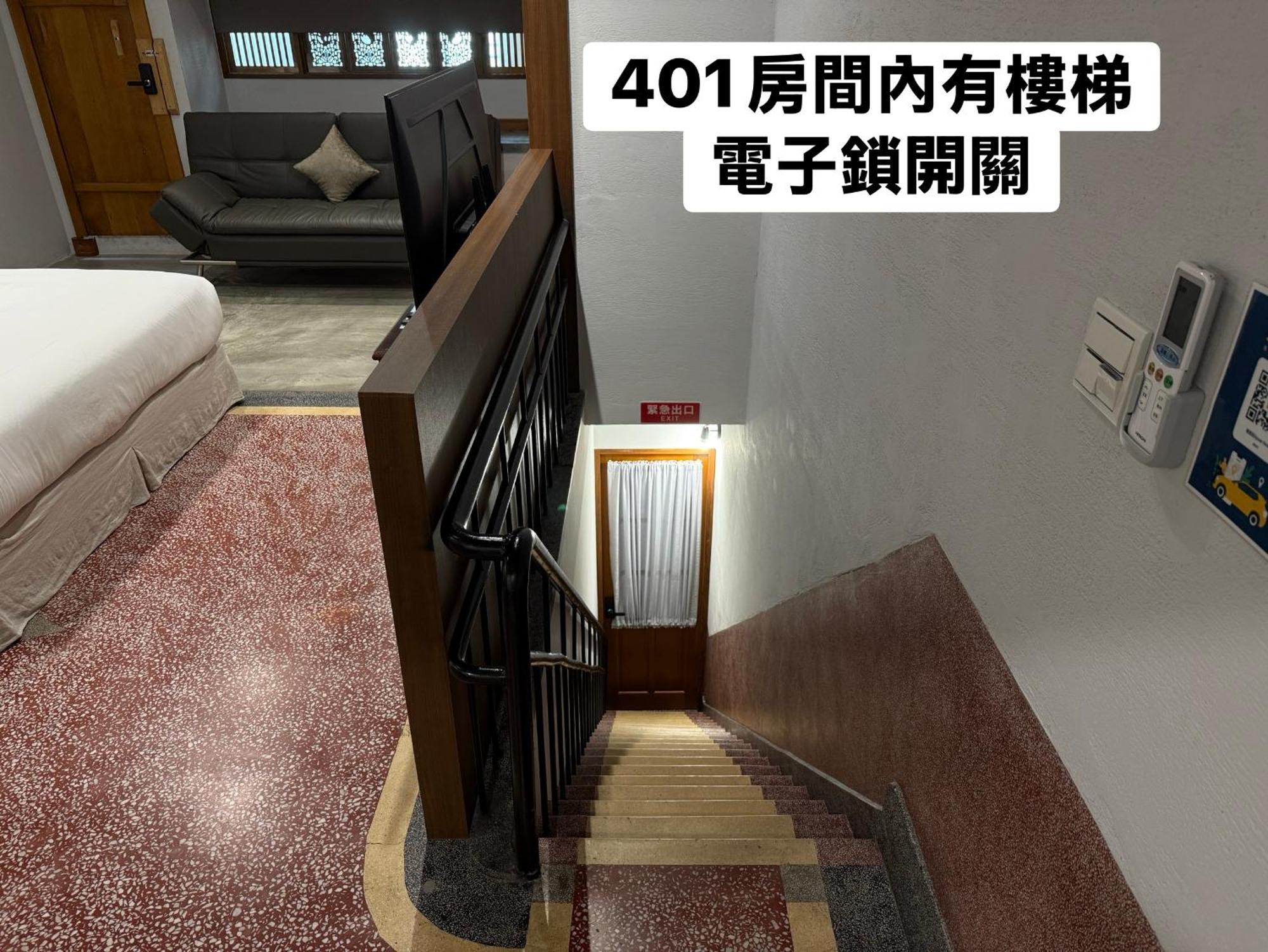 璿 旅 Syuan Hotel Tainan Eksteriør billede
